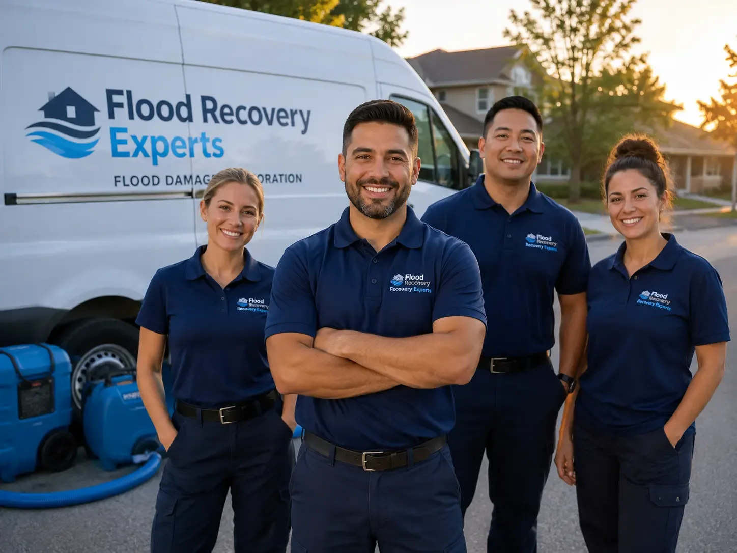 Flood Damage Cleanup company in Utopia, TX